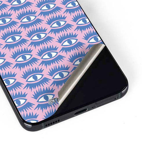 Bouffants and Broken Hearts Bold Eyes 2 Galaxy S22 Plus Skin
